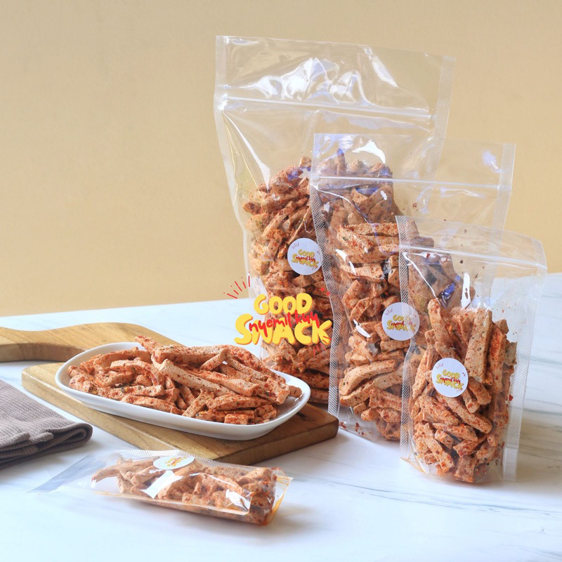 

Kripik dan Basreng 100gram