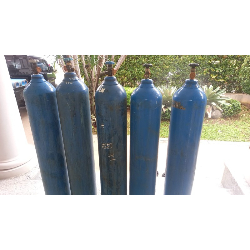 SEWA - Paket 3 tabung oksigen medis 6m3 (hitungan sewa bulanan)