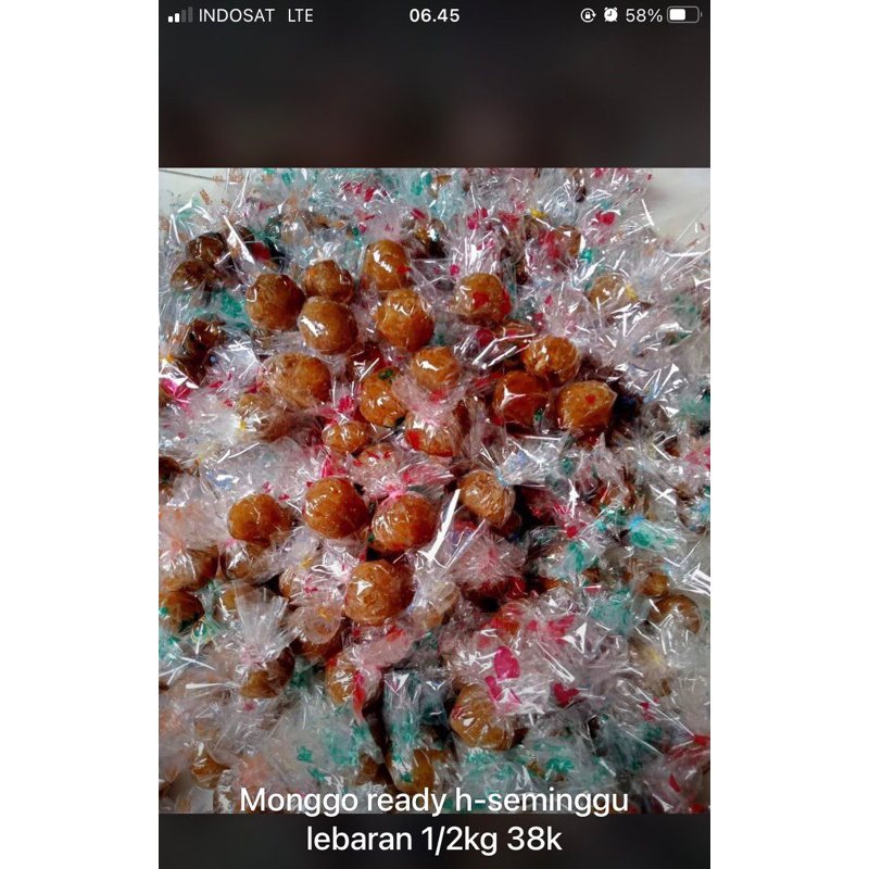 

ready stock Madumongso 300gr
