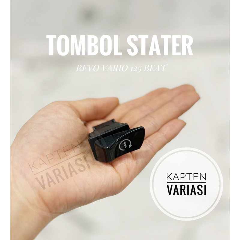 saklar tombol stater honda revo abs vario blade beat motor