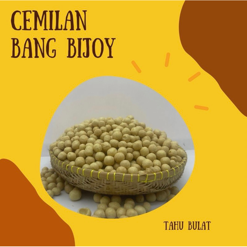 

TAHU BULAD VERSI SNACK