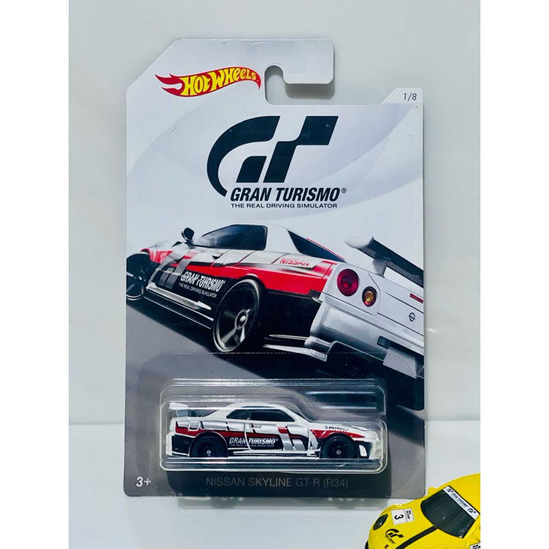 HW Nissan Skyline GT-R R34 Gran Turismo