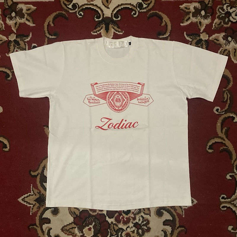 zodiac jakarta x budweiser