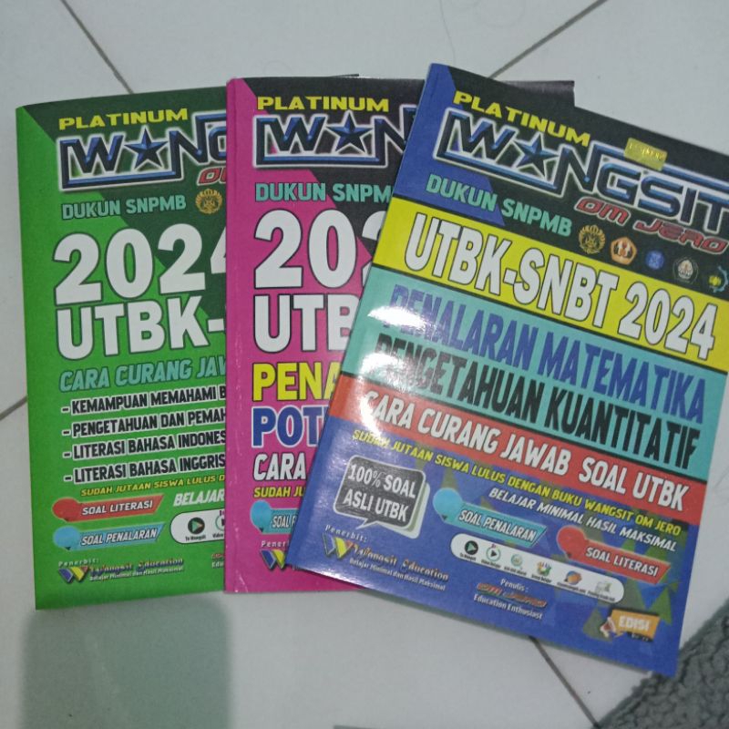 WANGSIT OM JERO PLATINUM 2024