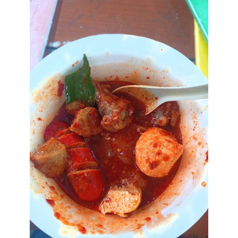 

seblak daun jeruk