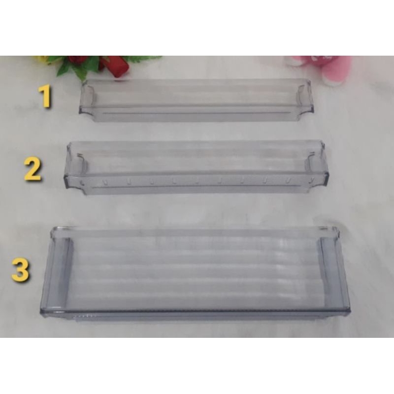 Rak Botol Rak Telur Kulkas Panasonic 2 Pintu Original