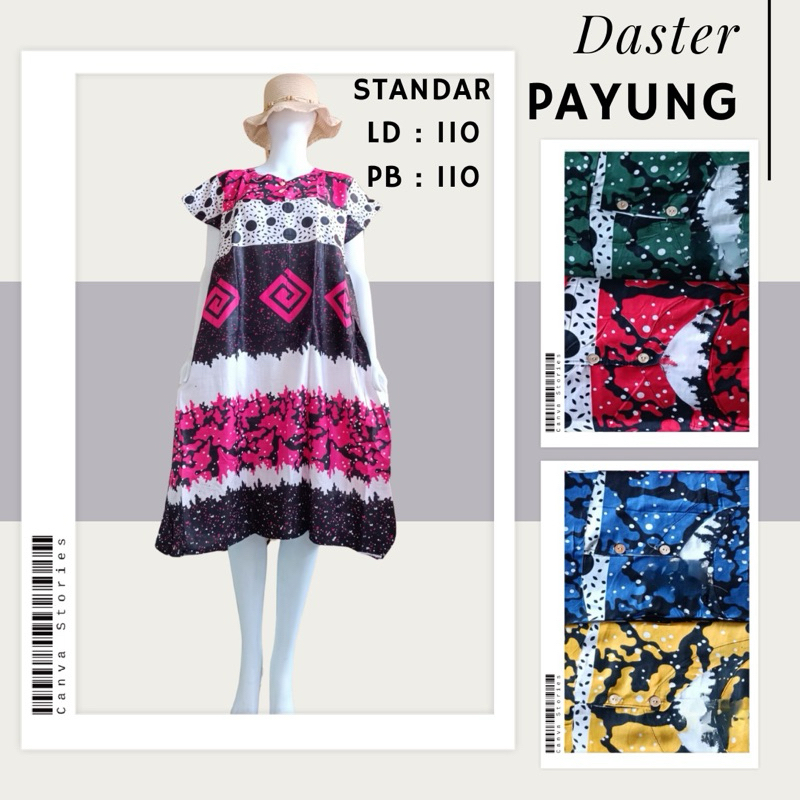 Daster 3 Pcs Grosir Daster Murah Rayon Solo
