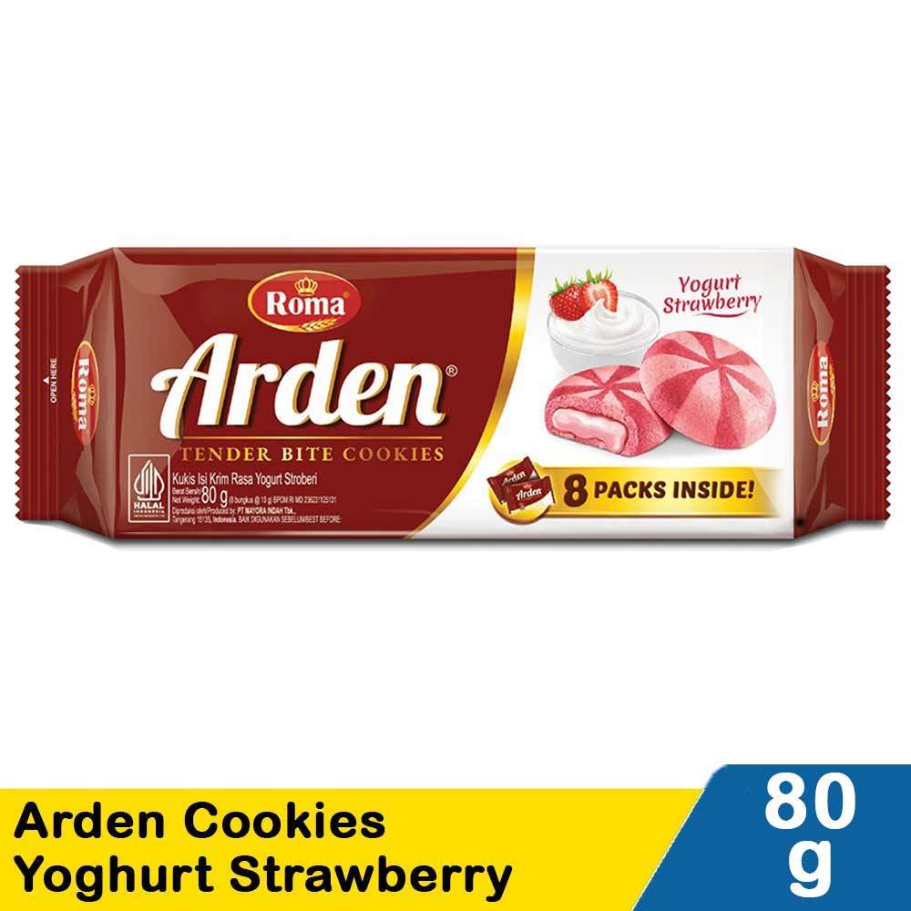 

Roma Arden Tender Bite Cookies Yoghurt Strawberry 80gram