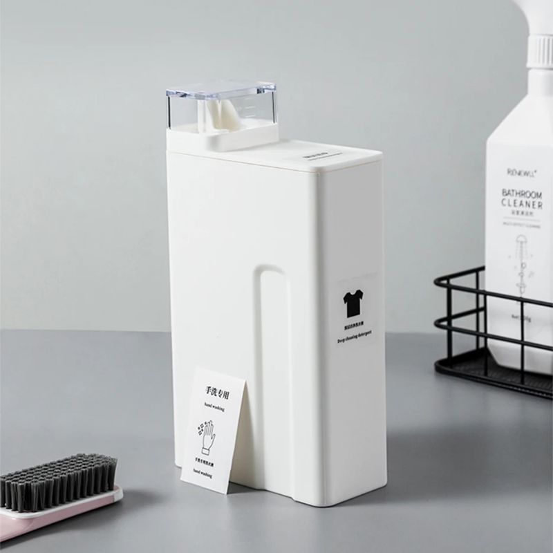 Wadah Botol Refill Deterjen Sabun Cair Laundry Softener 1L