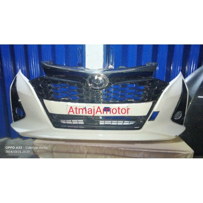 Bemper depan calya facelift 2020