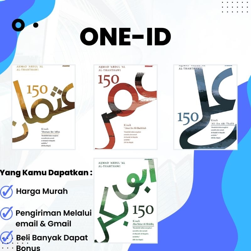 

Paket Lengkap 150 Sahabat Nabi