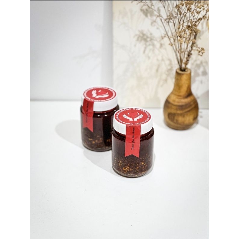 

Chili Oil 200ml rasa mantap dan original Bunda yuimal