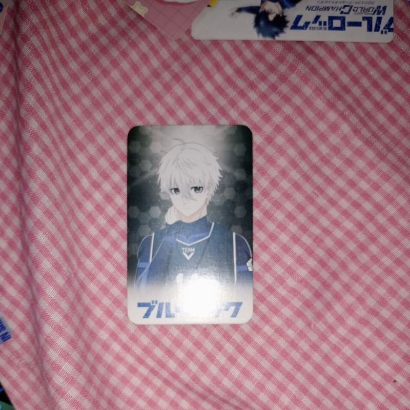 photocard nagi blue lock