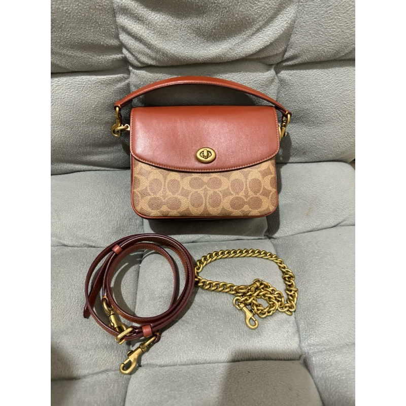 Coach Cassie Tan Rush Original