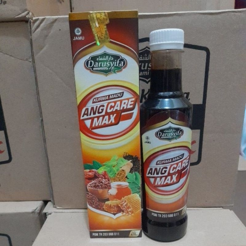 ANGCARE MAX madu kurma angkak trombosit darusyifa