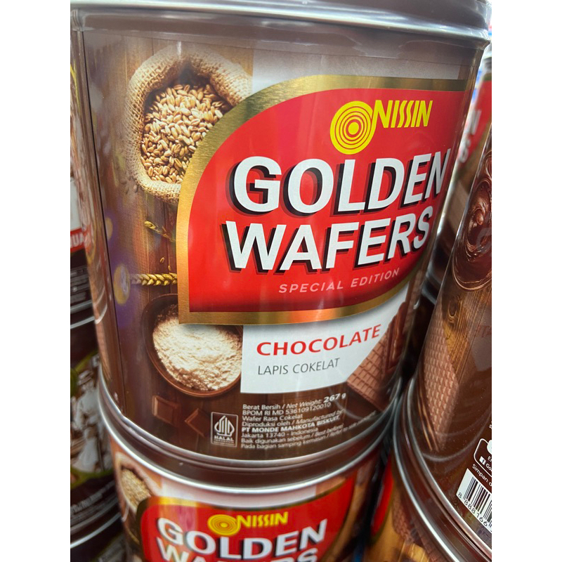 

GOLDEN WAFER HARGA 14rb