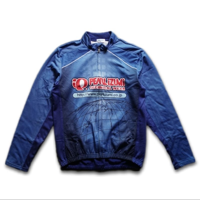 Jaket Gowes Sepeda PEARL IZUMI Japan Original Second