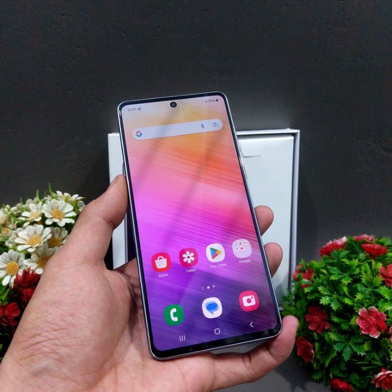SAMSUNG A73 8/256 5G LENGKAP