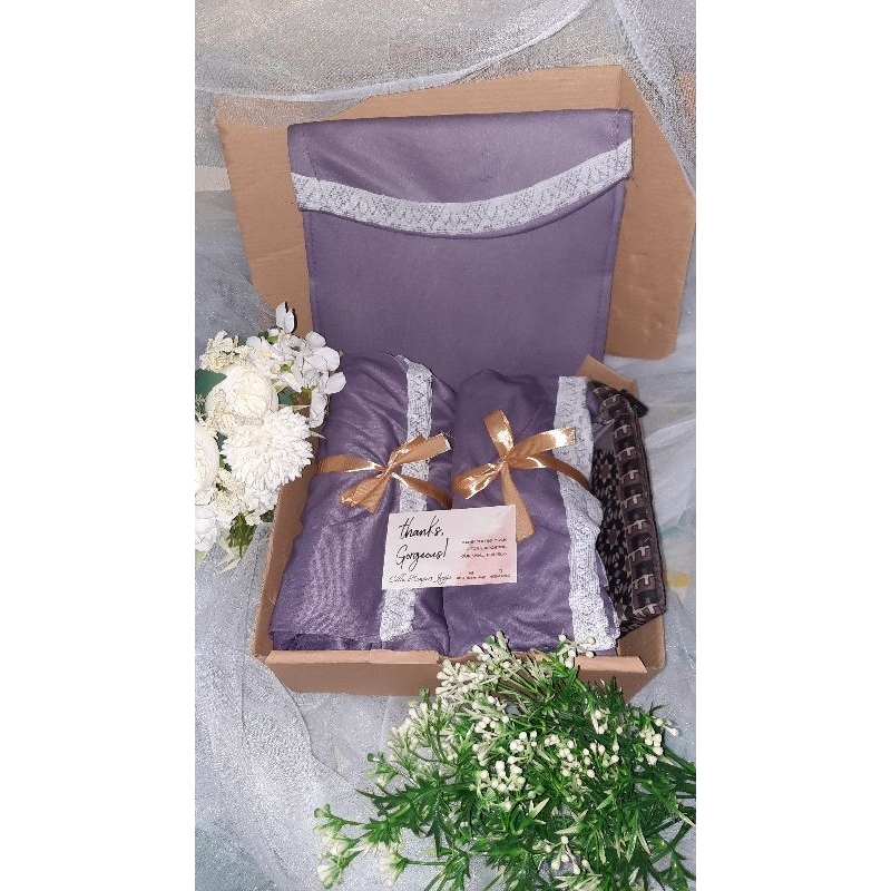 Hampers Mukena /Sajadah Travelling / Hampers Mukena Murah