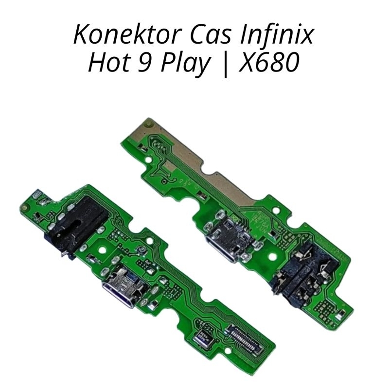 Konektor Cas Infinix Hot 9 Play X680