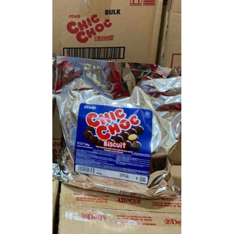 

Coklat Delfi Chic Choc Biskuit 750gr