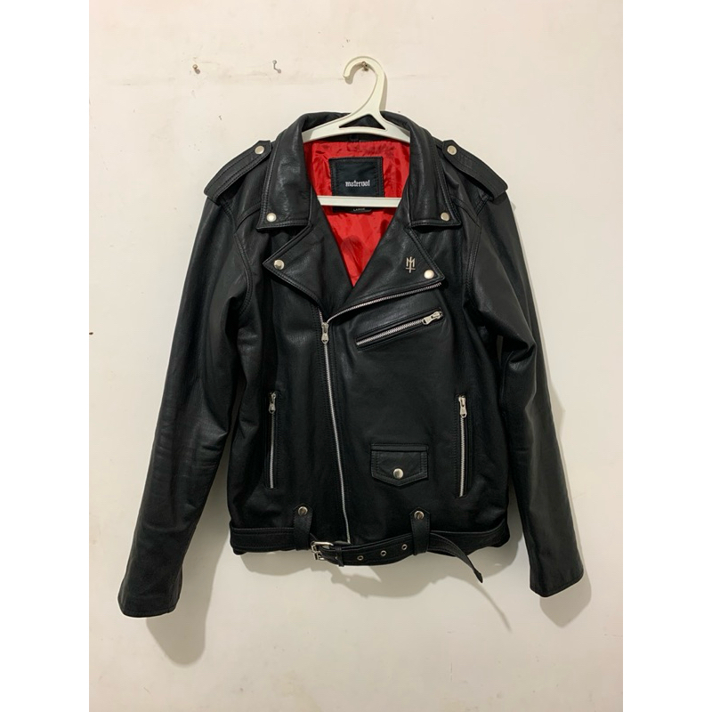 maternal leather jacket (size L)