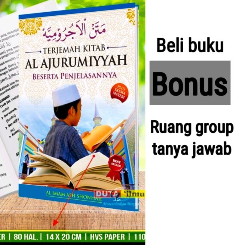 Kitab Jurumiyah terjemah Bonus Tanya Jawab