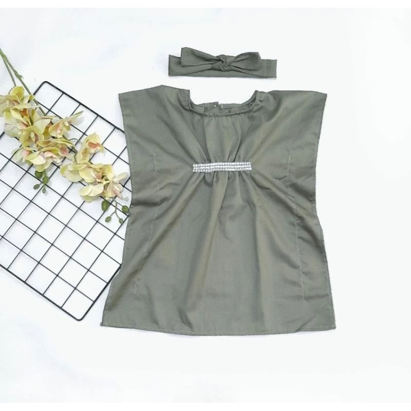 2-3 tahun kaftan anak baju bayi anak perempuan