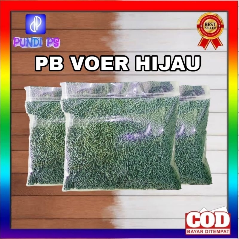 VOER HIJAU Pakan Makanan Burung Pur Ijo 1kg