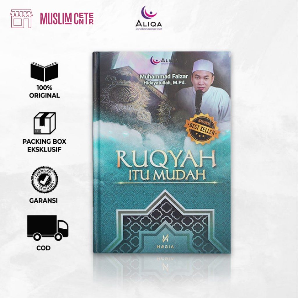 BUKU RUQYAH TERBAIK Ruqyah Itu Mudah Ust Muhammad Faizar Gampang Dipraktikan Oleh Siapapun