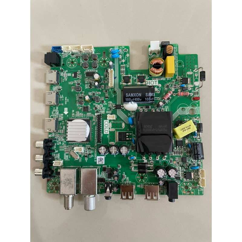 mainboard tv polytron PLD 32s1503