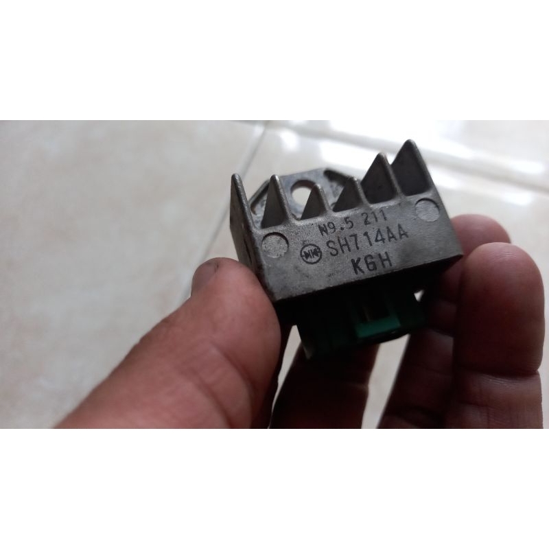 Kiprok regulator voltage cbr 150 old sonic old