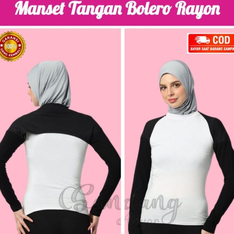Paling Populer  Bolero manset tangan sambung  manset tangan BOLERO PREMIUM