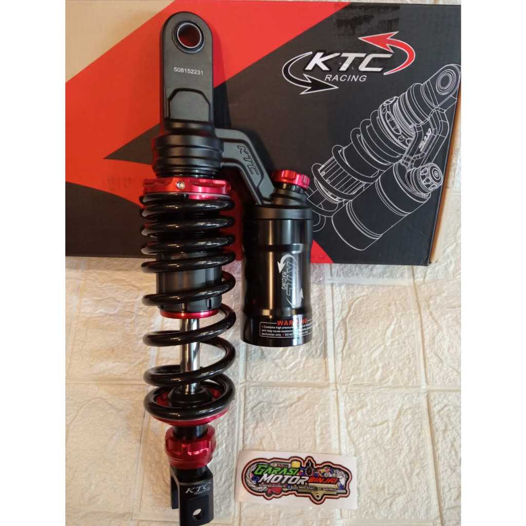 Shockbreaker KTC Extreme Original 325mm Black Red