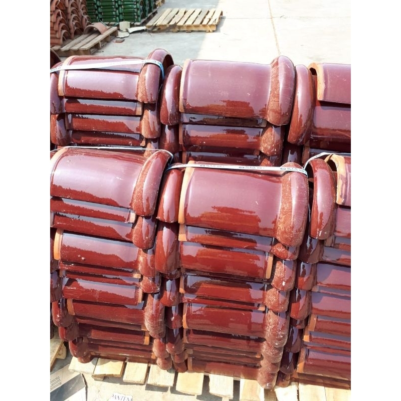 wuwung / nock genteng keramik KIA