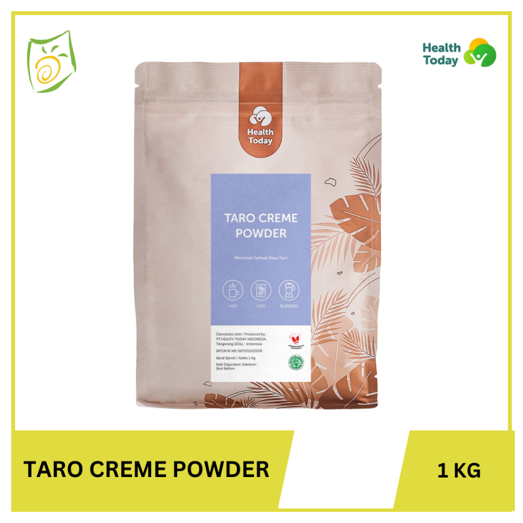 

Health Today Taro Creme Powder 1 kg