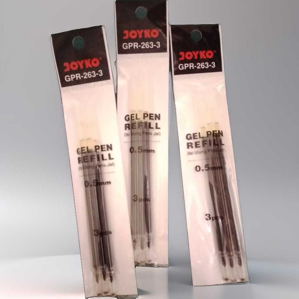 

Isi bolpen gel by Joyko
