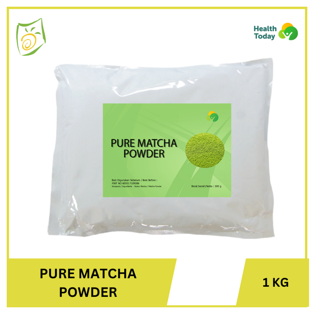 Health Today Pure Matcha Powder 1Kg