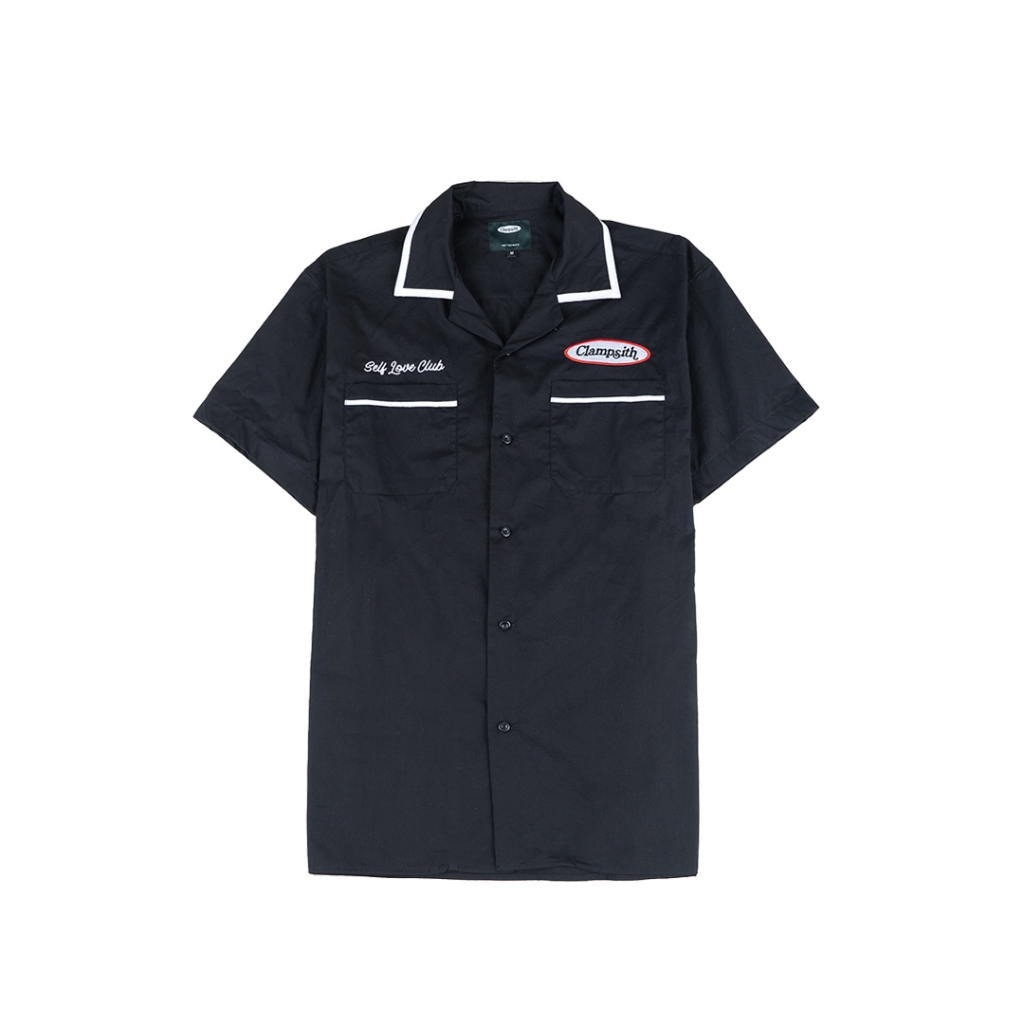 BOWLING SHIRT SON BLACK