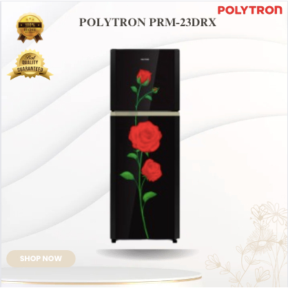 POLYTRON KULKAS 2 PINTU BELLEZA PRM-23DRX 220L/PRM-23DRX/PRM 23DRX/POLYTRON KULKAS 2 PINTU LOW WATT