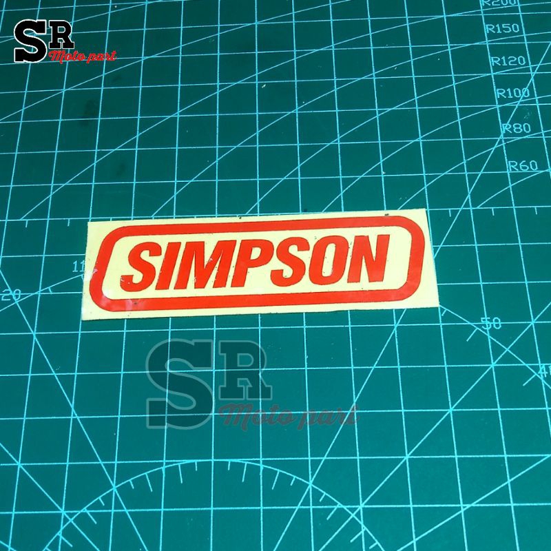 

STIKER CUTTING SIMPSON