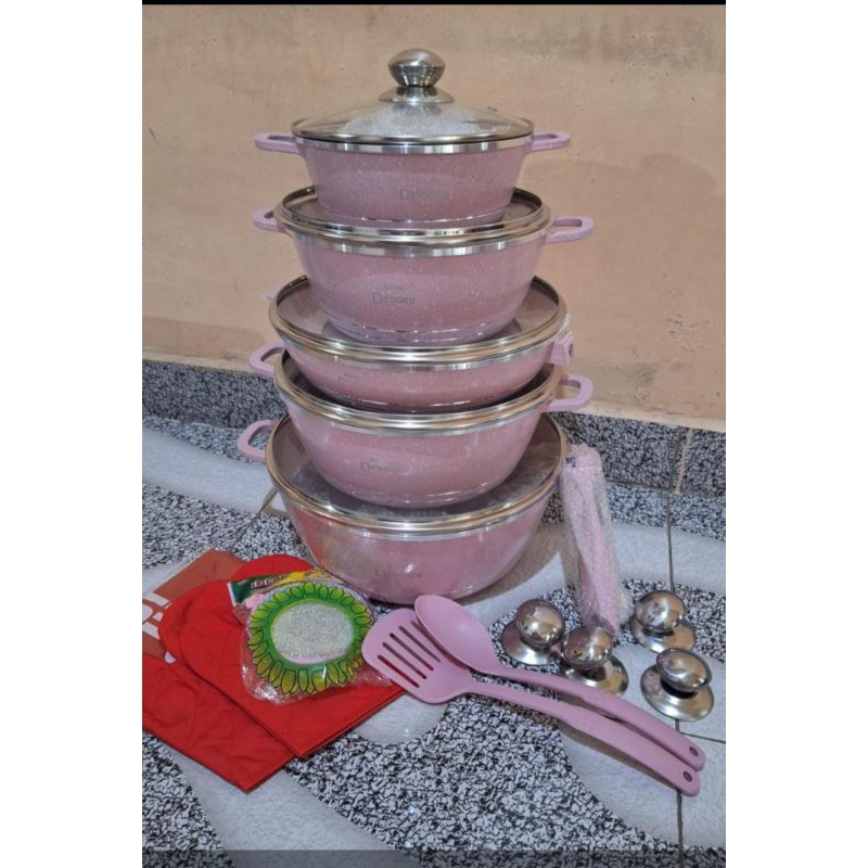 PANCI DESSINI ASLI 12 pcs ( NO COD)