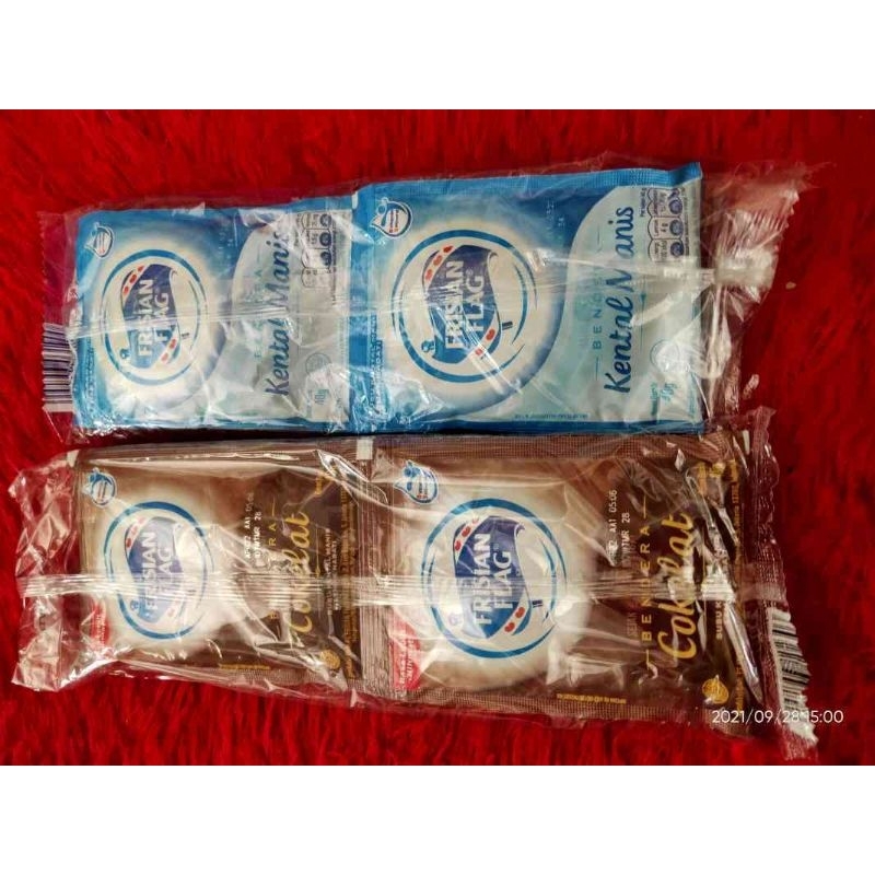

susu sachet Frisian flag (isi 6)