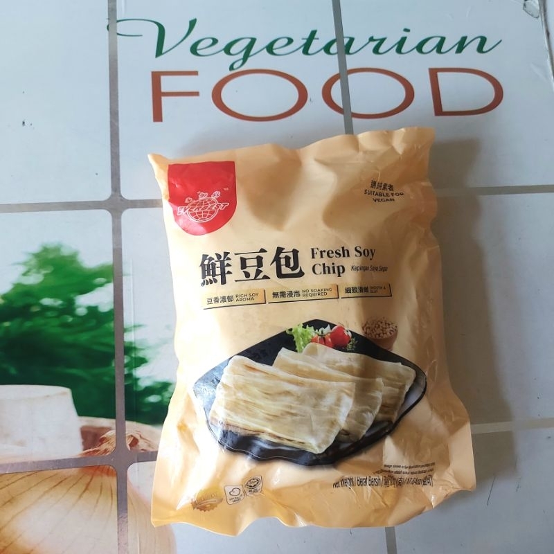 

FRESH SOY CHIP, 500g, (FROZEN FOOD), EVERBEST