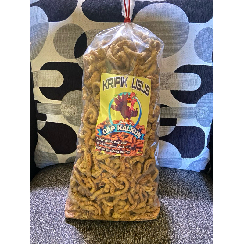 

keripik usus