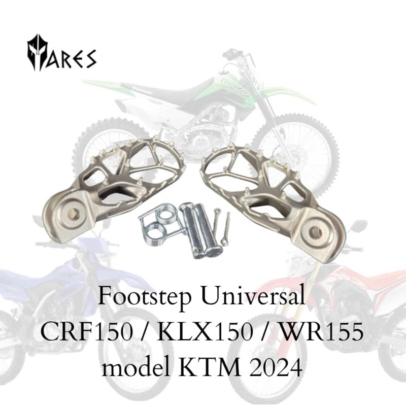 footstep klx