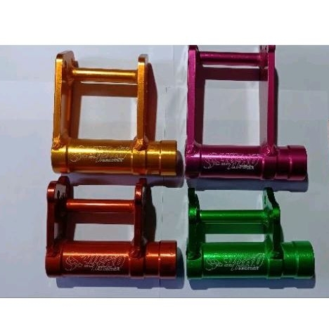 Mounting Mio Shijiro Amorex Pemundur Mesin Mio Alumunium Engine Mounting Mio