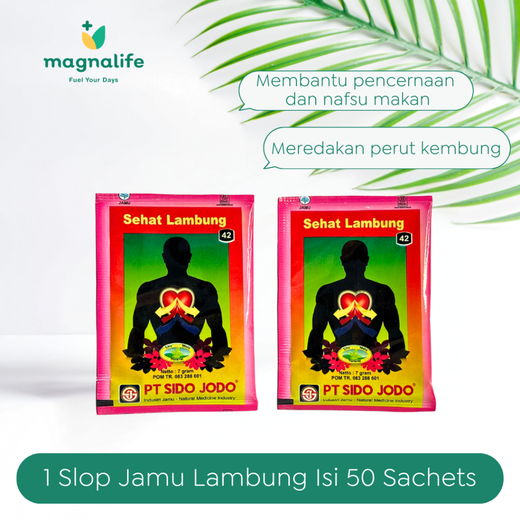 

Magnalife - Jamu Sehat Lambung Sido Jodo