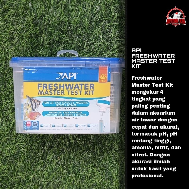 Api Freshwater Master Test Kit