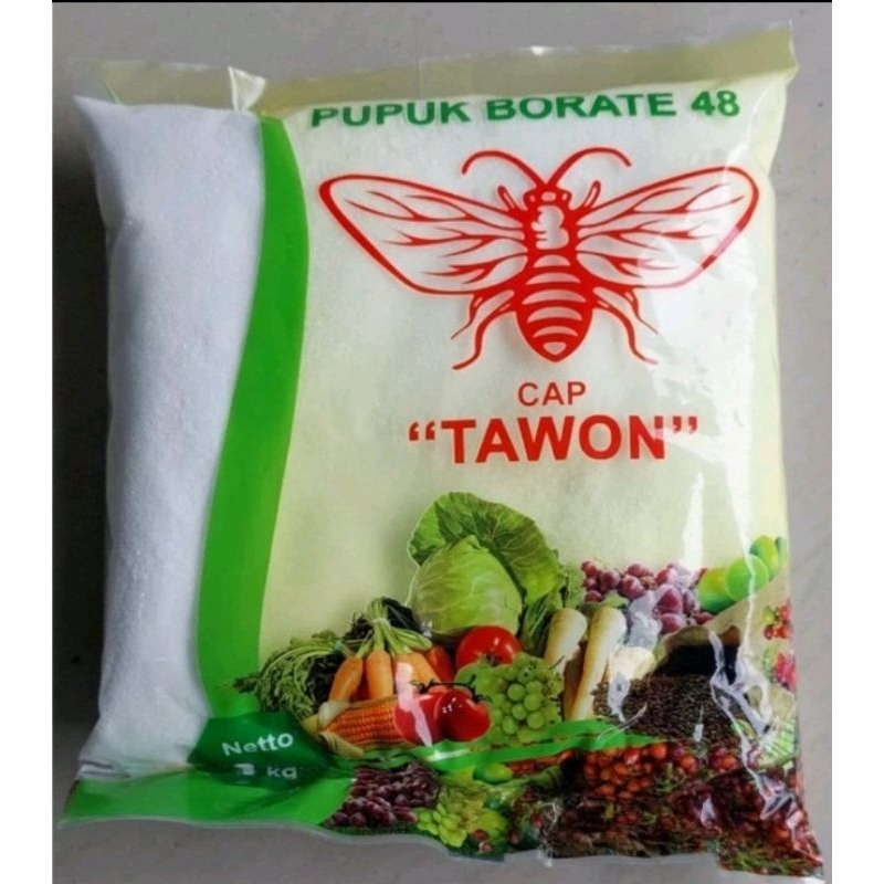 Pupuk BORAT Cap Tawon 1Kg